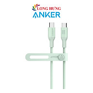 Cáp USB Type-C to Type-C Anker 544 TPE Bio-Based Cable 140W 0.9m A80F1/1.8m A80F2 - Hàng chính hãng