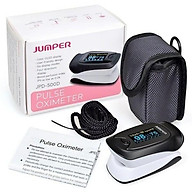 Máy đo nồng độ oxy máu , SPO2, PR, PI Jumper 500D OLED ( FDA hoa kỳ chứng nhận ) thumbnail