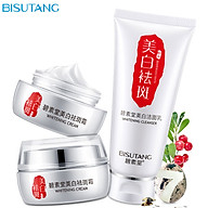 Bisutang 2pcs moisturizing moisturizing brightening skin cleanser cosmetic skin care products thumbnail