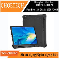 Case bao da bàn phím không dây Bluetooth cho iPad Pro 12.9 2021 Chip M1 thumbnail