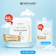 Siêu thực phẩm Fairlucent C chống oxy hóa, hỗ trợ làm đẹp da 4 hộp x 60 gói thumbnail