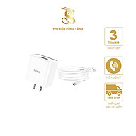 Bộ sạc nhanh Type C HOCO 81 chính hãng