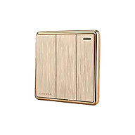 CÔNG TẮC BA 2 CHIỀU 04034D  AKKO STAR   - HÀNG CHÍNH HÃNG