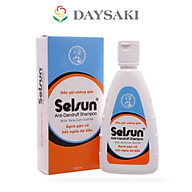 Selsun Dầu Gội Ngừa Gàu & Giảm Ngứa Da Đầu 1% Selenium Sulfide Anti-Dandruff Shampoo 100ml thumbnail