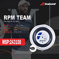 Một cuộn 200m dây đan vợt tennis Babolat RPM Team 17 - (243108-105) thumbnail