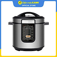 Nồi áp suất điện Philips HD2137/65 6 lít - Hàng chính hãng