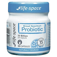 Life Space Broad Spectrum Probiotic 30 Capsules thumbnail