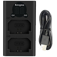 Pin sạc Kingma Ver 2 cho Sony NP-FZ100, Hàng chính hãng