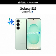 Điện thoại Samsung Galaxy S25, Điện thoại AI, Tìm kiếm thông minh, Video camera đêm Nightography, Chip Snapdragon - Hàng Chính Hãng