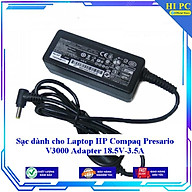 Sạc dành cho Laptop HP Compaq Presario V3000 Adapter 18.5V-3.5A thumbnail