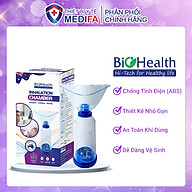 Buồng đệm khí dung Biohealth hỗ trợ dùng thuốc cho bệnh nhân hen suyễn