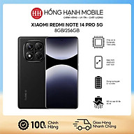 Điện Thoại Xiaomi Redmi Note 14 Pro 5G 8GB/256GB - Hàng Chính Hãng