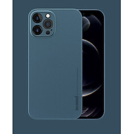 Ốp lưng lụa dành cho iPhone 13 Pro/ 13 Pro Max chính hãng siêu mỏng 0.3mm bảo vệ camera - Hàng Nhập Khẩu