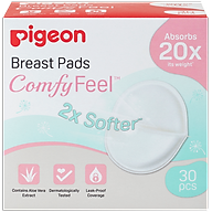 Tấm Lót Thấm Sữa Nha Đam Pigeon 12 miếng/30 miếng/50 miếng