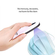 HomeSafety Portable UV Sterilizer Mini UVC LED Lamp Portable Handheld UVC thumbnail