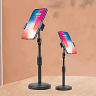 Giá Đỡ Điện Thoại Để Bàn Livestream Xoay 360 Độ Cứng Cáp Chắc Chắn, Thích Hợp Xem Video, Livestream, Quay Phim Ghi Hình Đa Dụng Hàng Nhập Khẩu