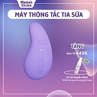 Máy Thông Tắc Tia Sữa Mama's Choice, Hỗ Trợ Kích Sữa và Phản Xạ Xuống Sữa Nhanh, 10 Chế Độ Massage Êm Ái Hiệu Quả