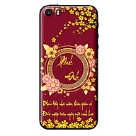 Ốp lưng in cho Iphone 5/5s/5se Mẫu Tết 2020 (46) - Hàng chính hãng