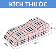Gối Kê Chân Chống Suy Giãn Tĩnh Mạch Lượn Sóng,Tăng Tuần Hoàn Máu Chống Phù Nề, Giảm Ê Buốt, Đau Mỏi