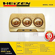 Đèn Sưởi Nhà Tắm Heizen HE-3B Hàng chính hãng