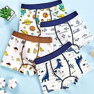Quần lót bé trai, quần sịp bé trai, quần chip cho bé trai đến 14 tuổi QS01 hàng cao cấp
