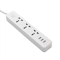 Ổ CẮM ĐIỆN 3 NGUỒN DÀI 3M 53548 AKKO STAR   - HÀNG CHÍNH HÃNG