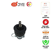 Phích cắm 2 chân JY-2215RB Thương hiệu: JYE hàng chính hãng