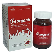 Sắt hữu cơ Feorganic - Hỗ trợ giảm nguy cơ thiếu máu do thiếu sắt. Bổ sung thumbnail