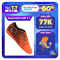 Giày đá bóng trẻ em MTC 668 KID Cam chính hãng thumbnail