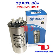 Tụ điều hòa Freezy, CAPA quạt đuôi nóng, CAPACITOR Freezy hàng chính hãng - Điện Lạnh Thuận Dung