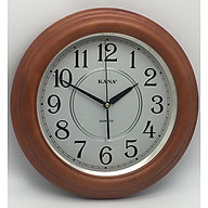 đồng hồ treo tường gỗ KN-14T thumbnail