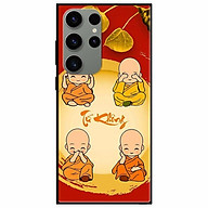 Ốp lưng dành cho Samsung S23 - S23 Plus - S23 Ultra - A34 5G - A54 5G mẫu Chú Tiểu - Bồ Tát TH