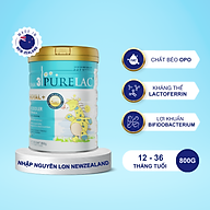 Sữa bột PURELAC 3 800g nhập khẩu New Zealand