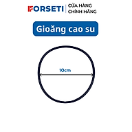 Cốc Lọc Trong Hoặc Đục 10inch ren 13 Kèm Nắp Và Gioăng Dành Cho Máy Lọc Nước (Có Bán Tách Lẻ) - Hàng chính hãng