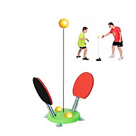 Bộ đồ chơi bóng bàn phản xạ cho bé Bộ vợt bóng bàn trẻ em thumbnail