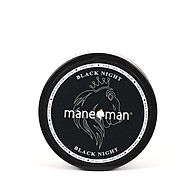 Sáp vuốt tóc nhuộm mầu đen tạm thời Mane Man Black Night nhập khẩu Úc thumbnail