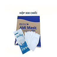 Thùng 300 Khẩu trang KF94 4D Ami Mask 4 lớp kháng khuẩn lọc bụi mịn cao cấp thumbnail