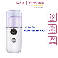 Máy phun sương mini AEVO Nano Mist Sprayer giúp phục hồi làn da thumbnail