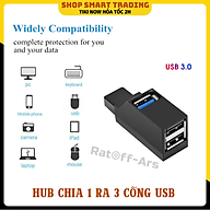 Hub chia 1 ra 3 cổng USB - Hàng nhập khẩu