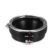 Fikaz M42-FX Lens Mount Adapter Ring Aluminum Alloy Compatible with Pentax Praktica Zenit M42 Screw Mount Lens to Fuji thumbnail