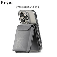 Ví kiêm giá đỡ RINGKE Stand Wallet / Pocket Magnetic - Hàng Chính Hãng