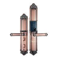 Khóa vân tay tân cổ đại sảnh DEMAX SL822 AC