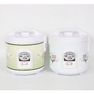 Nồi Cơm Điện Nắp Gài 1 Lít HLT@CHL HTC-NC108 - Màu Ngẫu Nhiên - Hàng Chính Hãng