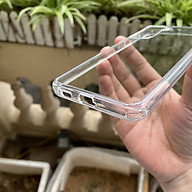 Ốp lưng chống sốc trong suốt không ố vàng, viền silicon Likgus cho Samsung Galaxy S21 Plus- Hàng nhập khẩu