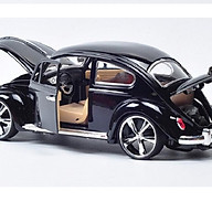 Mô hình xe cổ Volkswagen-Beetle 1 18 MZ 2010 đen thumbnail