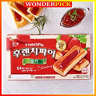 Bánh Nướng Nhân Dâu French Pie Haitai Hàn Quốc 192g thumbnail