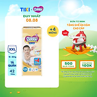 Tã Quần Cao Cấp Bobby Extra Soft Dry XXL42 + 4
