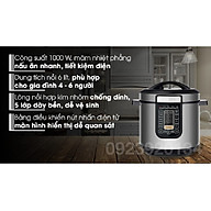 Nồi áp suất điện  Philips HD2137 - Hàng chính hãng