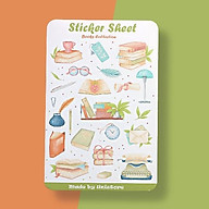Sticker sheet books collection - chuyên dán, trang trí sổ nhật kí thumbnail