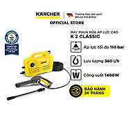 Máy phun rửa áp lực cao Karcher K2 Classic